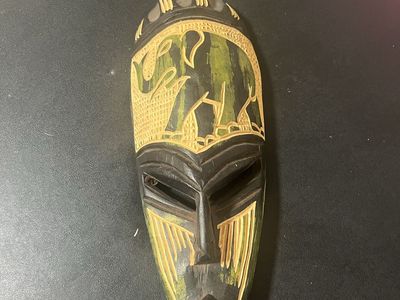 African Decorative Mask