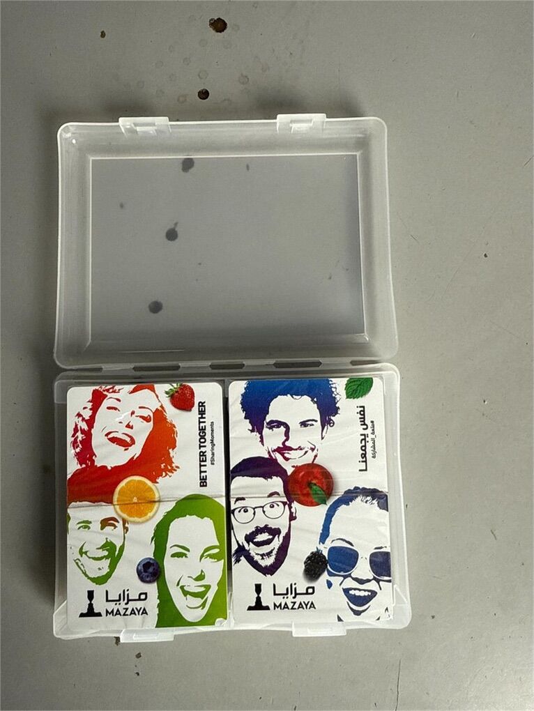 10pack MAZAYA poker card