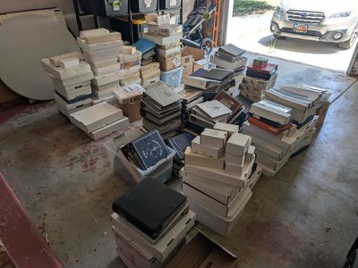 Huge Sports Card Collection – Approx. 250,000 Cards (1980–2020) – $1,500 OBO