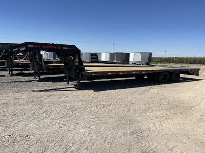 2026 Maxx-D 102"x32' Gooseneck Trailer