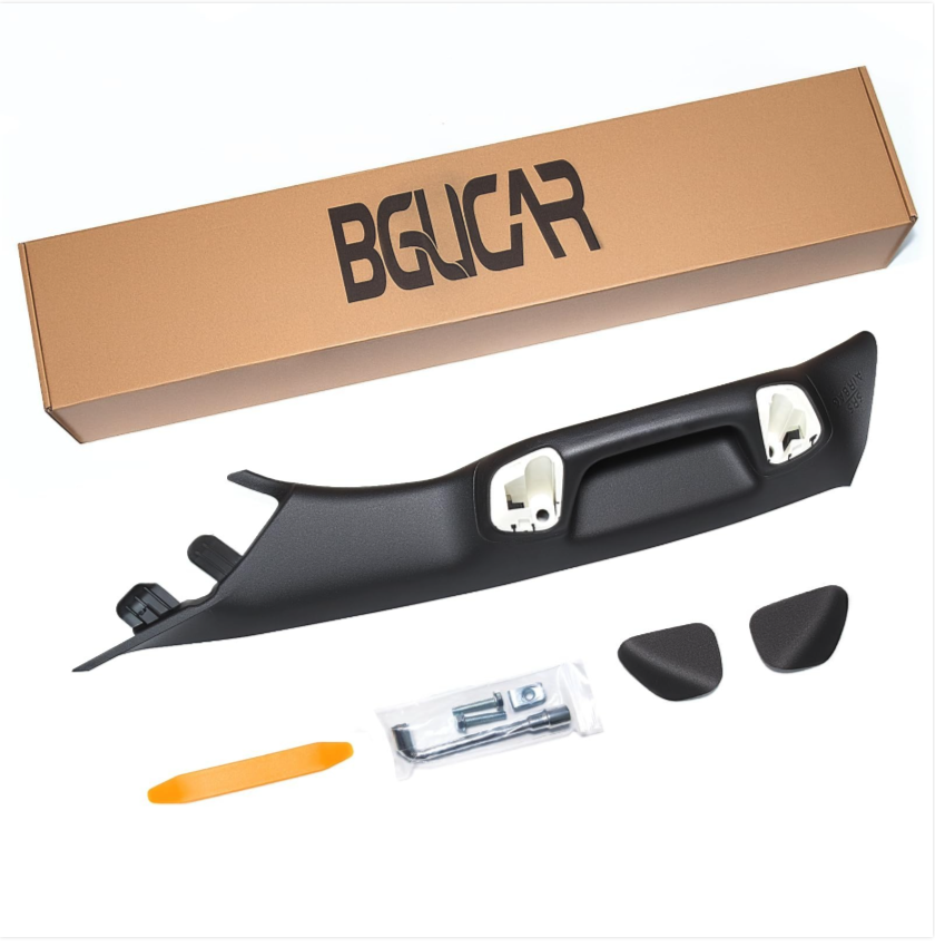 BGUCAR Driver Side A-Pillar Grab Handle 2016-2023 Toyota Tacoma Black