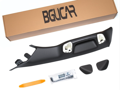 BGUCAR Driver Side A-Pillar Grab Handle 2016-2023 Toyota Tacoma Black