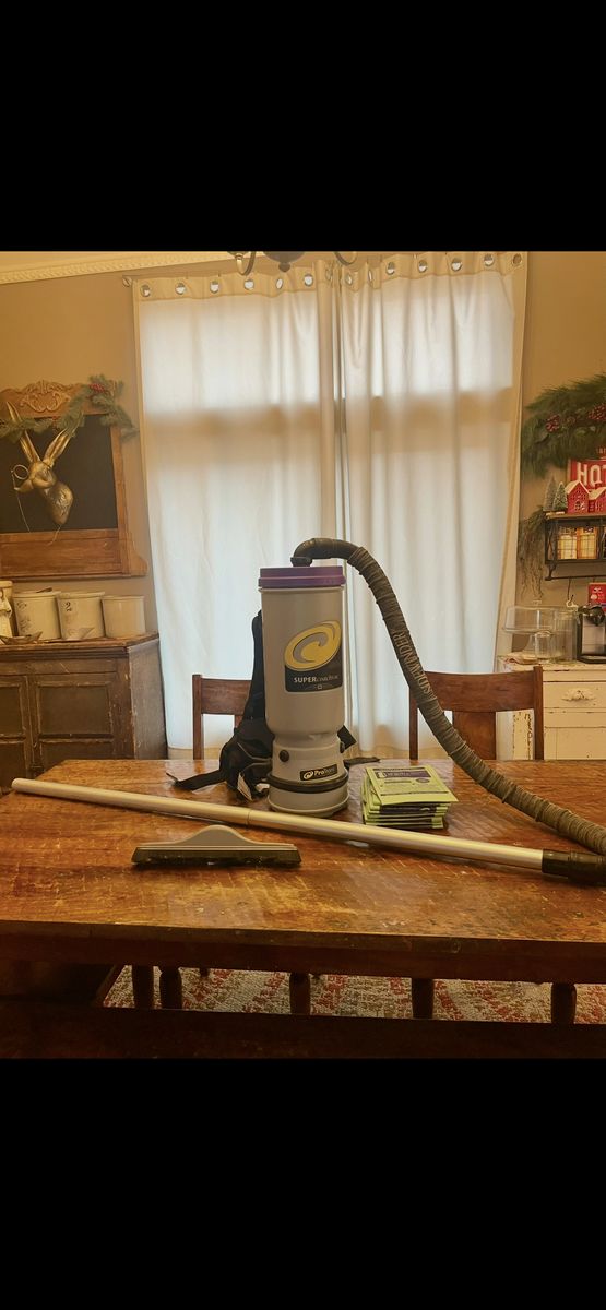 ProTeam Backpack Vacuum