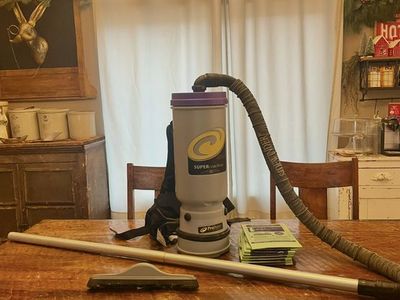 ProTeam Backpack Vacuum