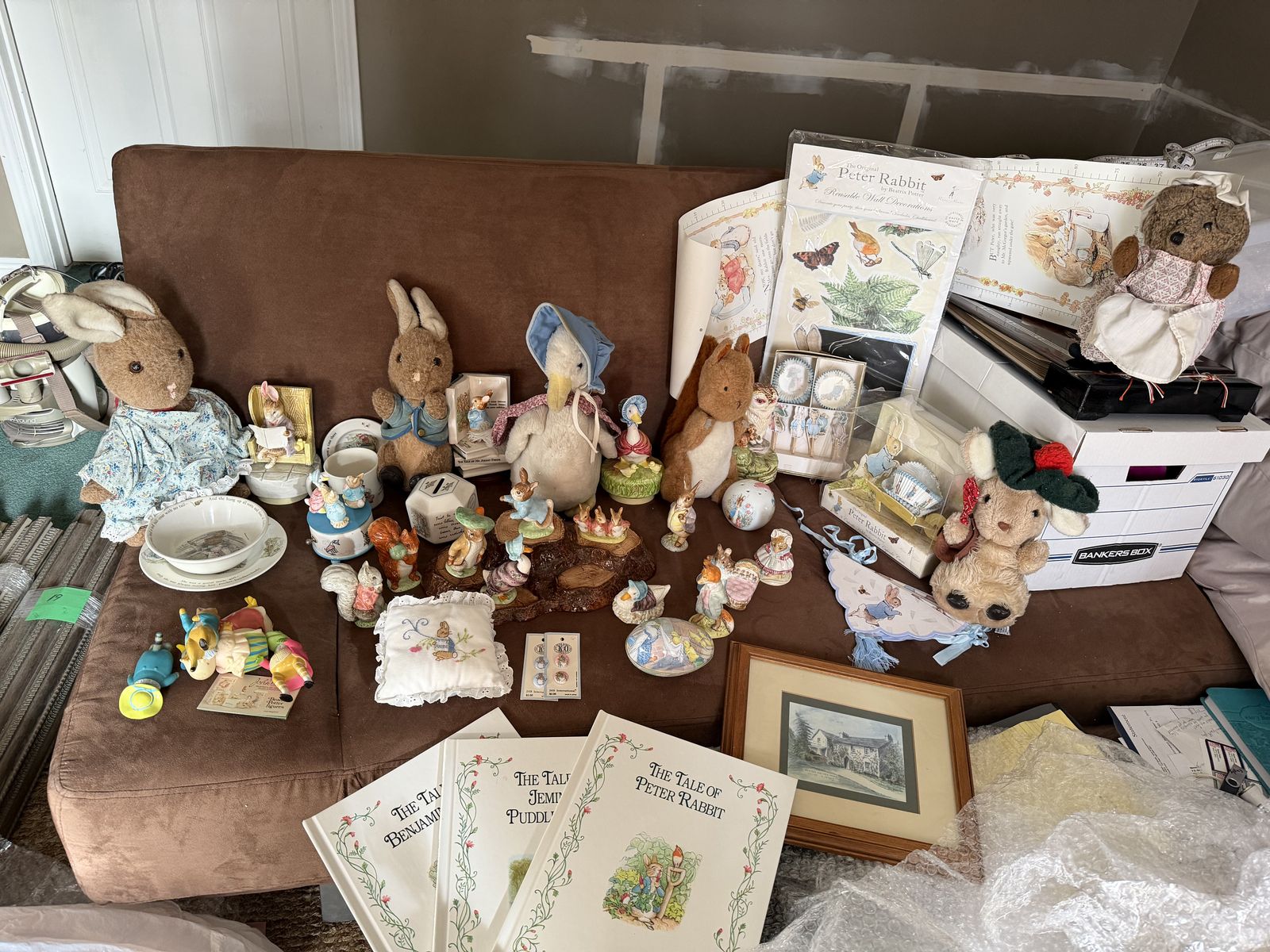 Peter Rabbit/Beatrix Potter collection