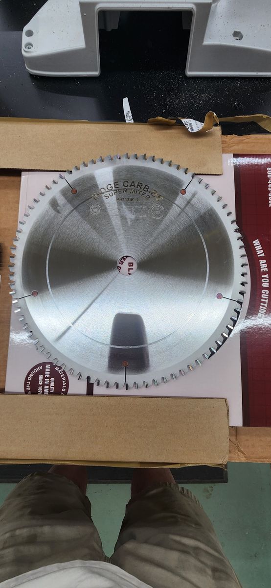 Ridge Carbide 12-inch Miter Saw Blade