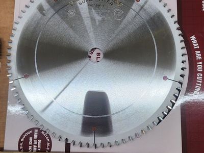 Ridge Carbide 12-inch Miter Saw Blade