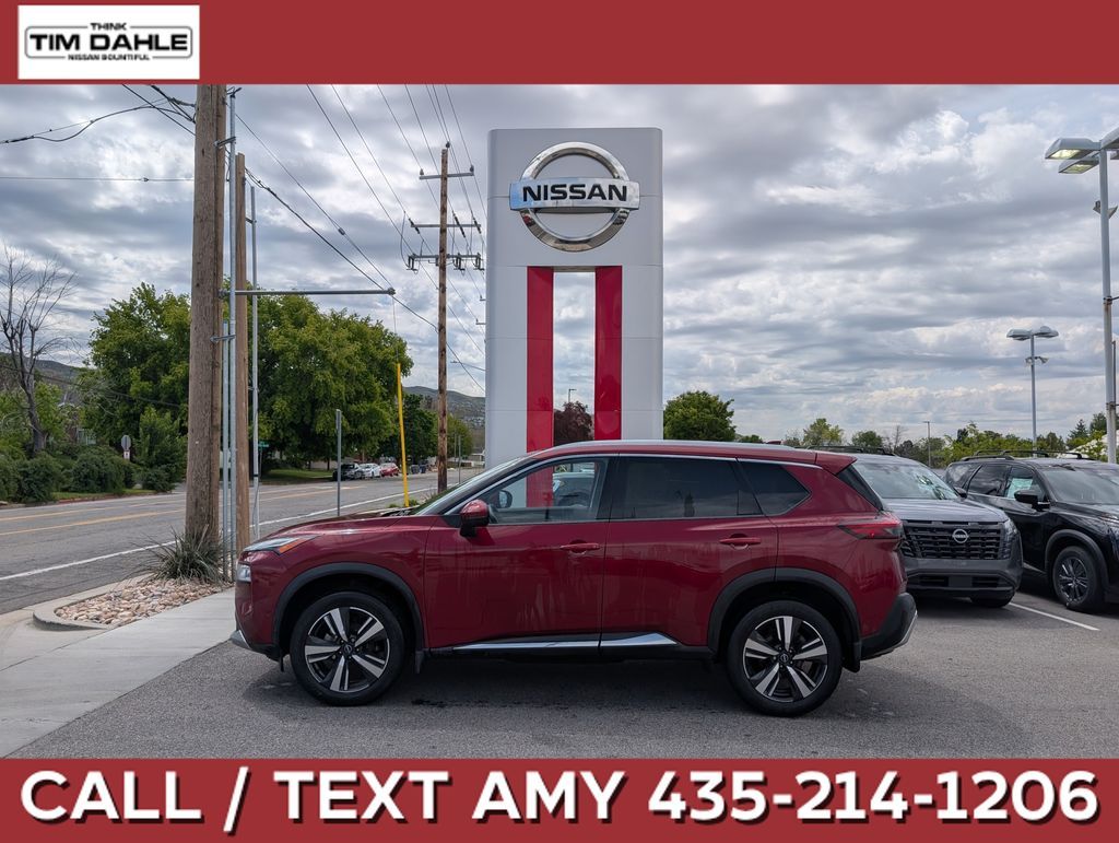 2023 Nissan Rogue Platinum