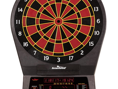 Arachnid Cricket Pro 800 Electronic Dartboard - Tournament Quality