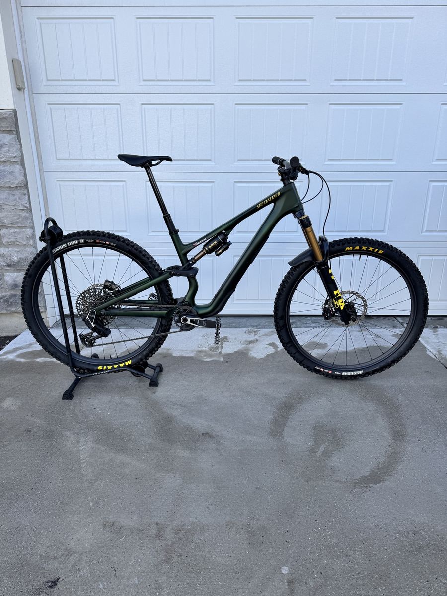 Stumpjumper 15 Pro EVO Carbon Size S4 Large Fox 38