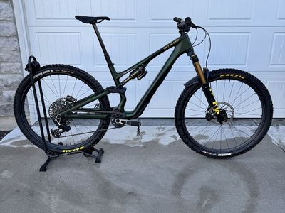 Stumpjumper 15 Pro EVO Carbon Size S4 Large Fox 38