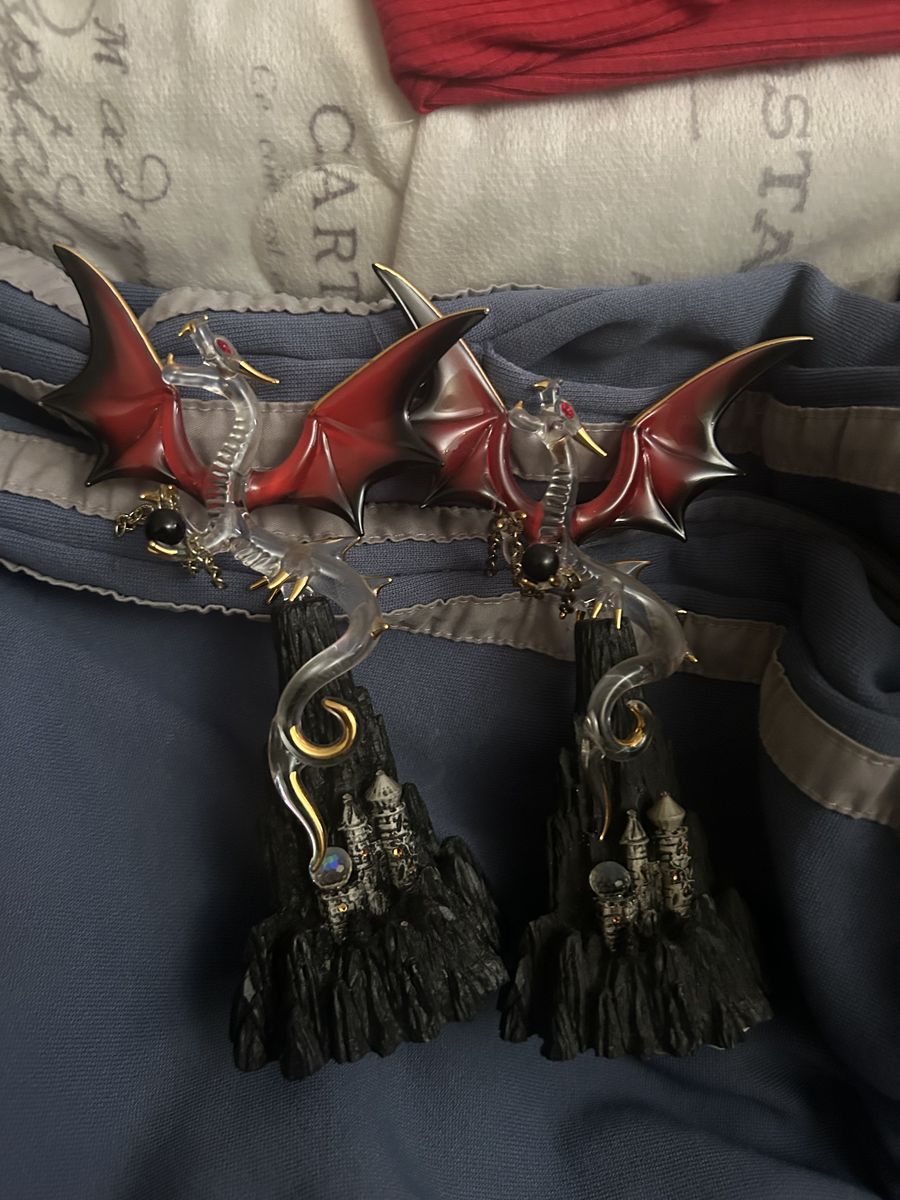 Glass dragons