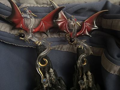 Glass dragons