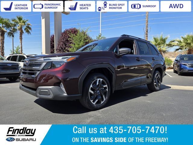2026 Subaru Forester Limited