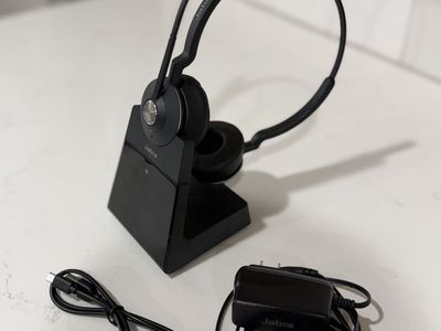 Jabra Engage 75 Professional Wireless Headset