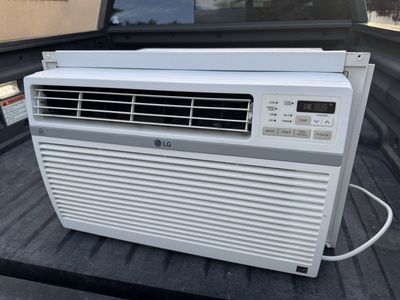 LG 10000 BTU Window Air Conditioner - WiFi Enabled, White