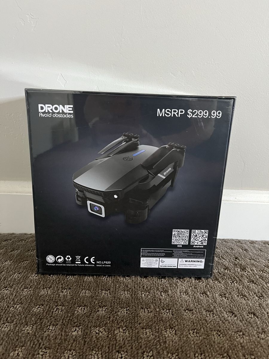 HD Camera Drone – New in Box – Foldable + App