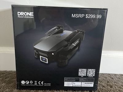 HD Camera Drone – New in Box – Foldable + App