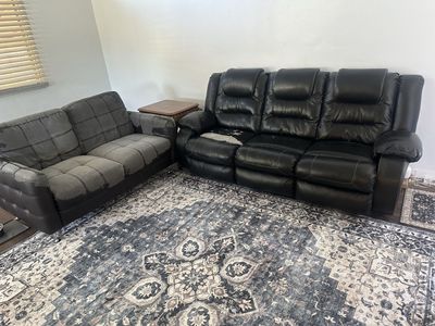 Reclining Sofa and Futon Couch