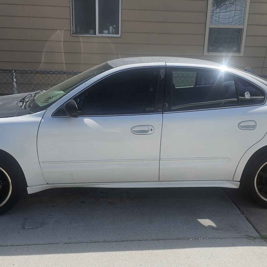 2005 pontiac grand am.