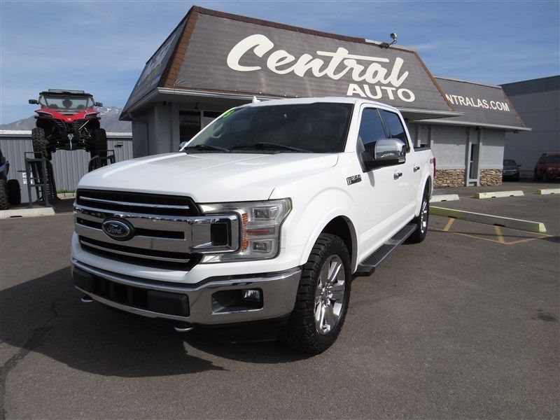 2018 Ford F-150 Lariat