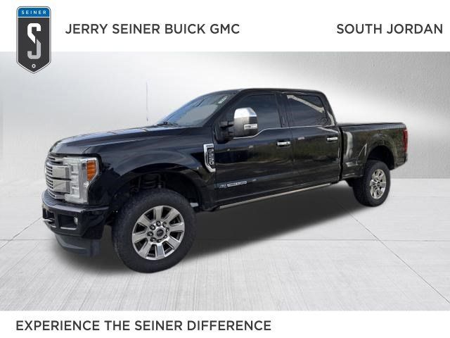 2017 Ford F-250 Super Duty Platinum