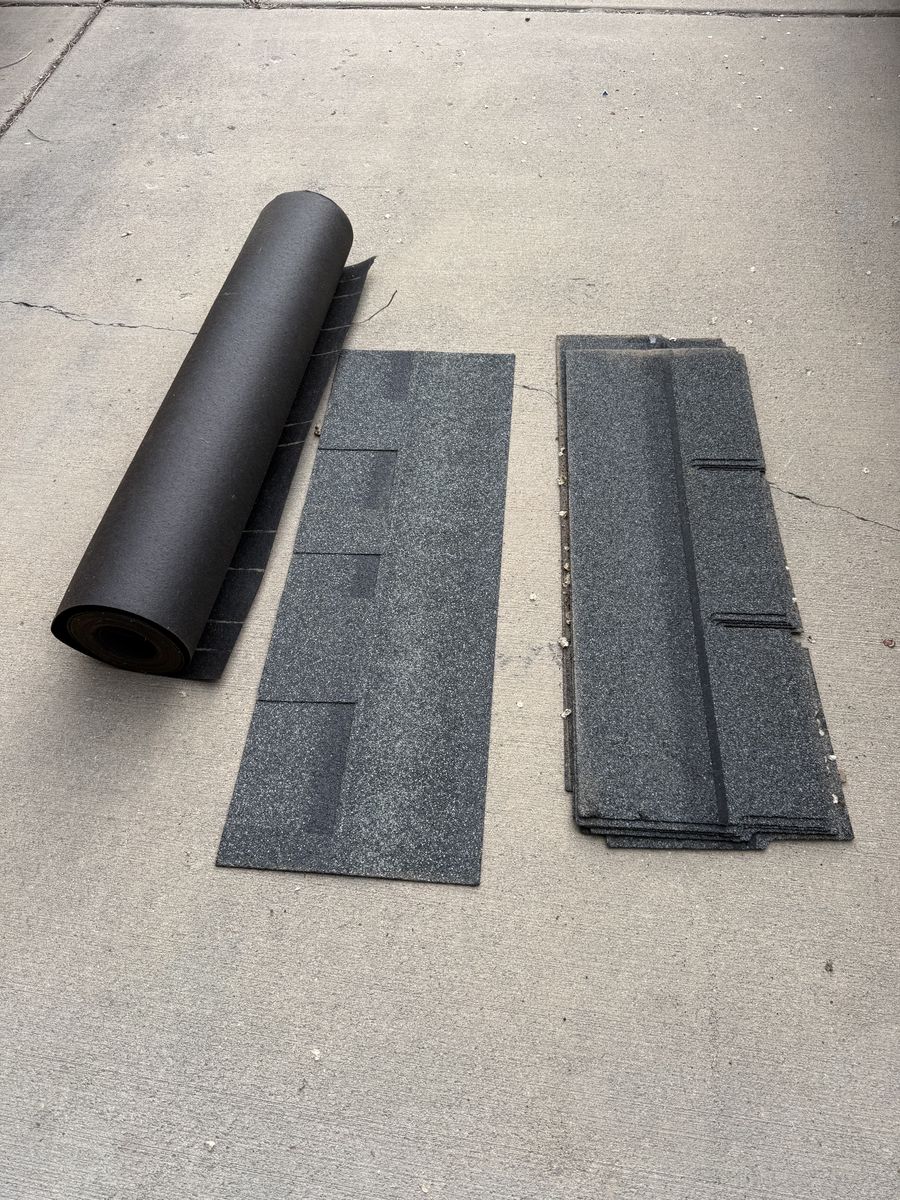 Shingles and paper