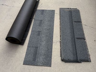 Shingles and paper