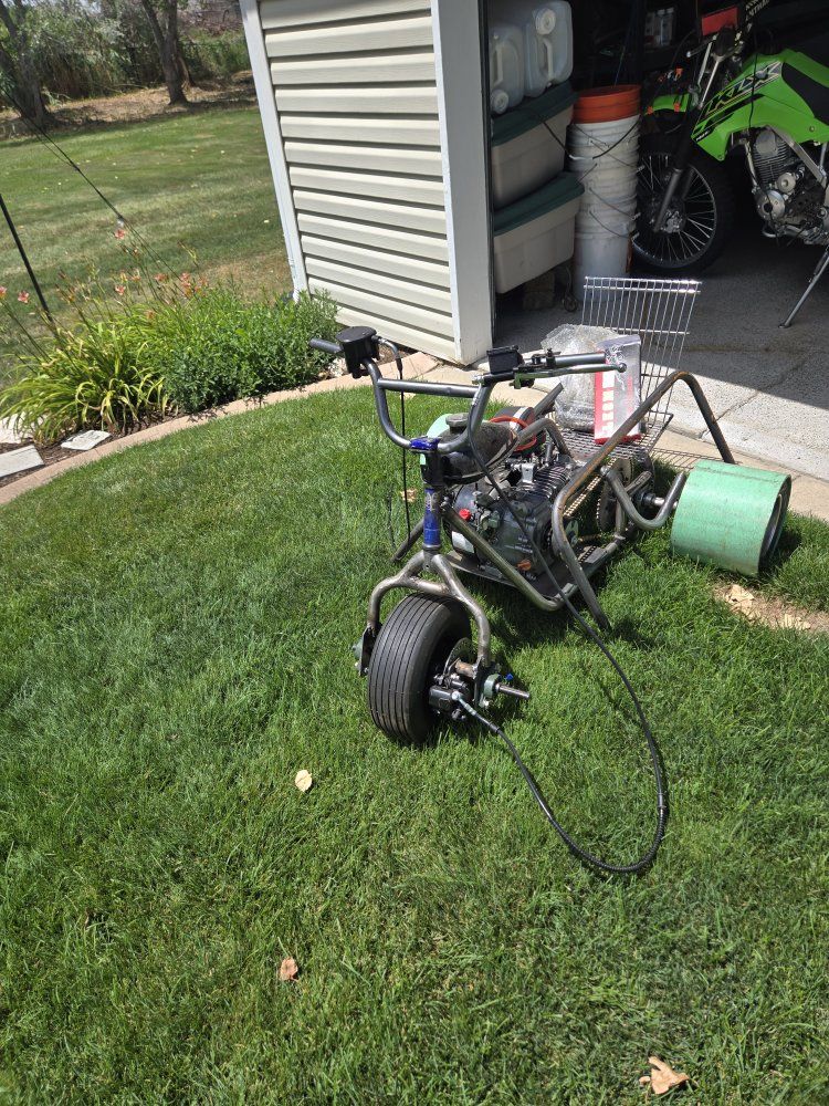 Custom Built Motorized Drift Trike - Adult Size, Gas Powered