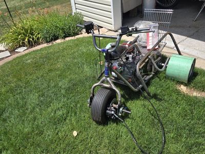 Custom Built Motorized Drift Trike - Adult Size, Gas Powered