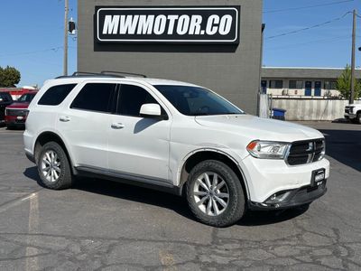 2019 DODGE DURANGO SXT Plus