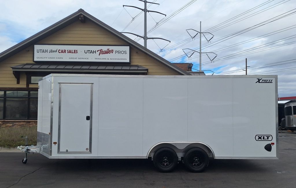 8x20 / 8.5x20 UTV/ATV/Car Hauler Pkg Enclosed Cargo ALL ALUMINUM Trailer Xpress 2026