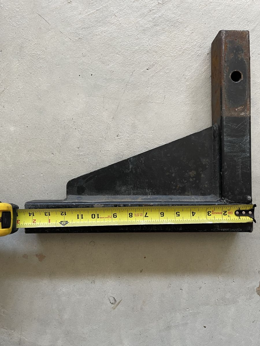 12” Drop Hitch/ Shank
