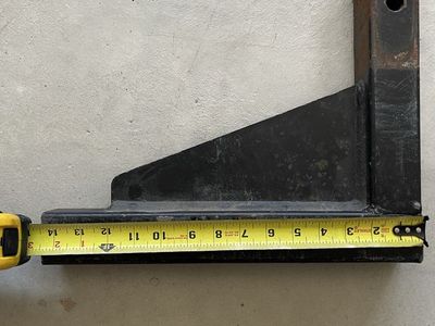 12” Drop Hitch/ Shank