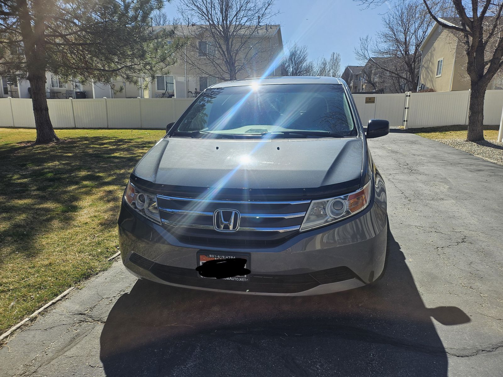 2012 HONDA ODYSSEY EX-L