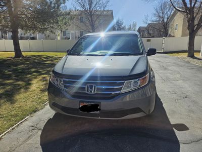 2012 HONDA ODYSSEY EX-L