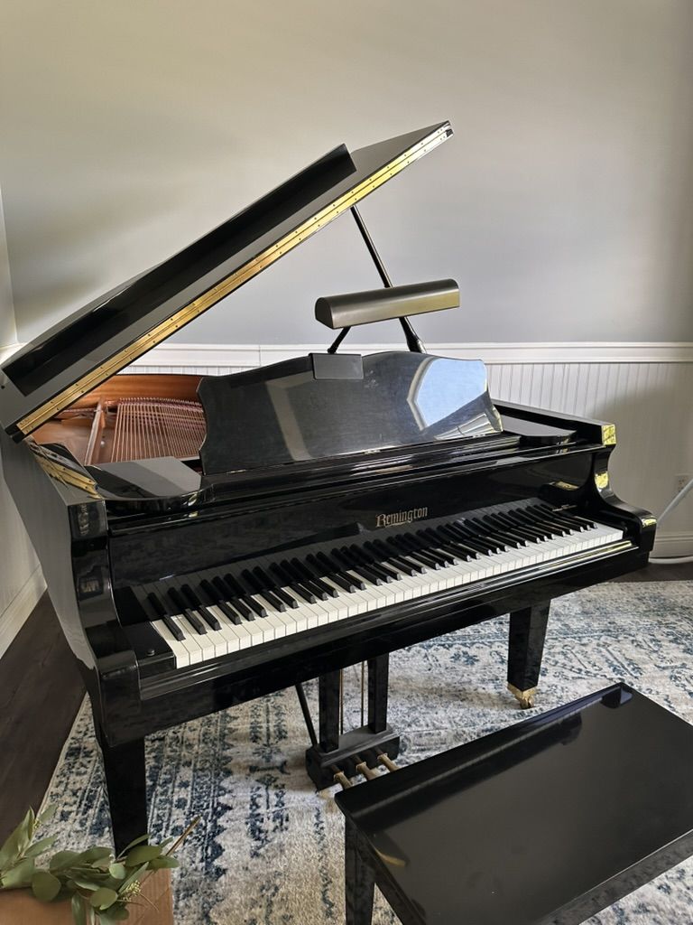 Stunning 6'7" Remington Grand Piano – Big Sound, Incredible Value