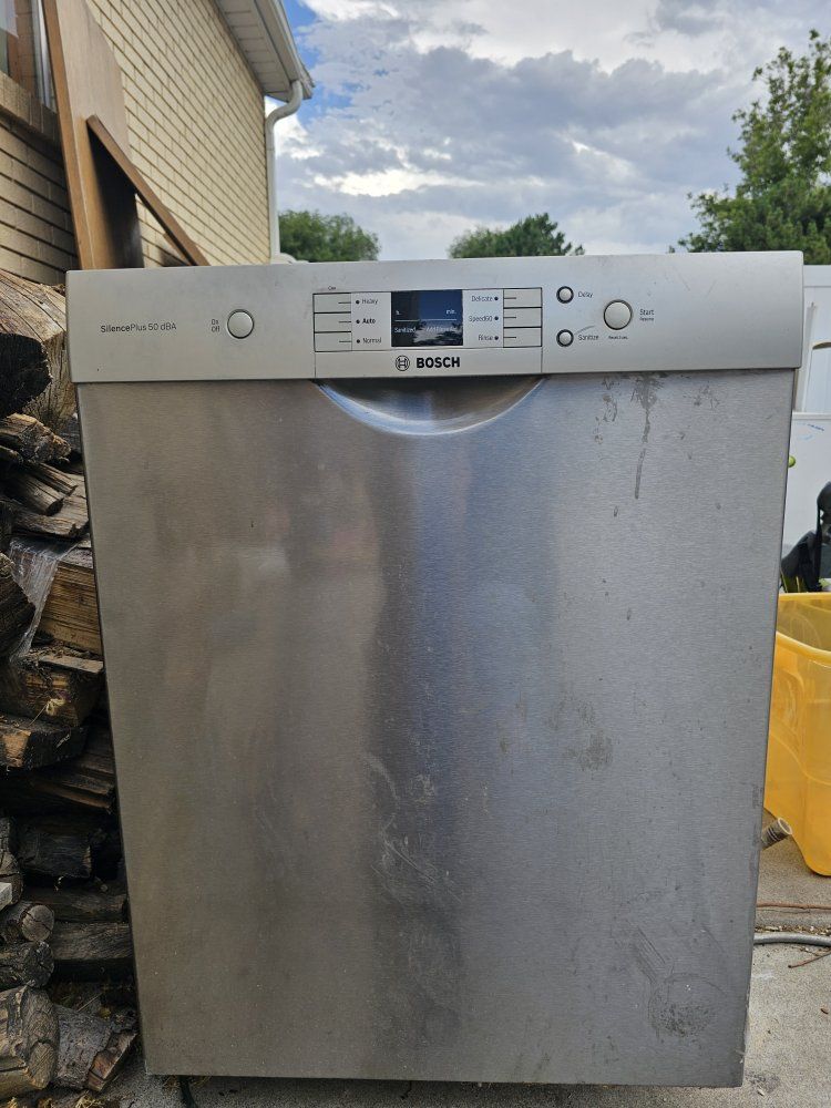 Non working dishwasher for parts.
