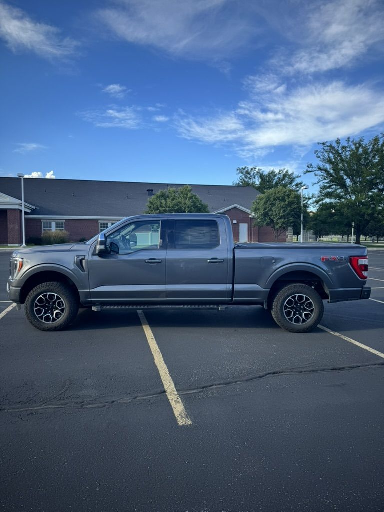 2021 Ford F-150 Lariat
