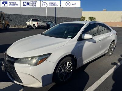 2015 Toyota Camry SE