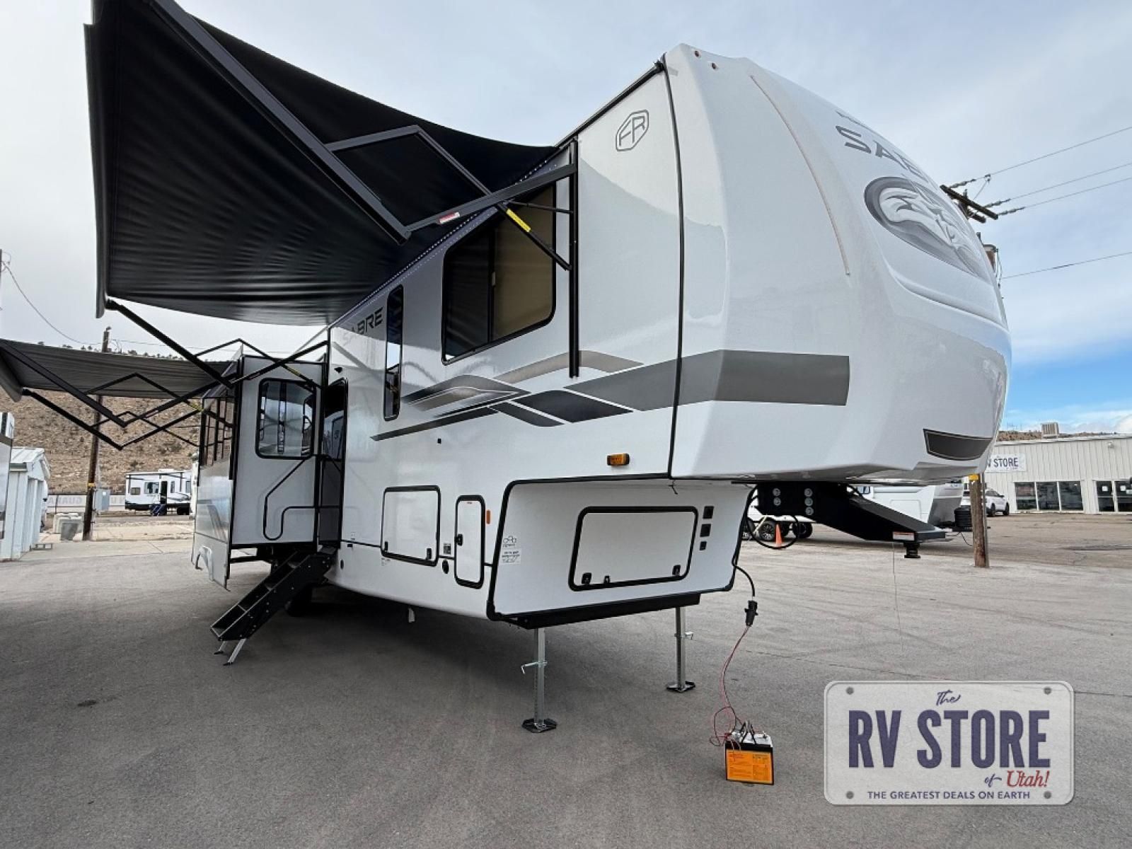 2026 Forest River RV Cherokee Sabre 36DBB CHEROKEE, FIFTH WHEEL, SABRE, BUNKHOUSE, second bath