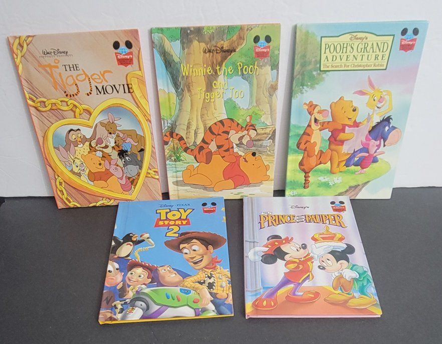 Disney Books, Board Books, Eric Carle Books and Children's Book