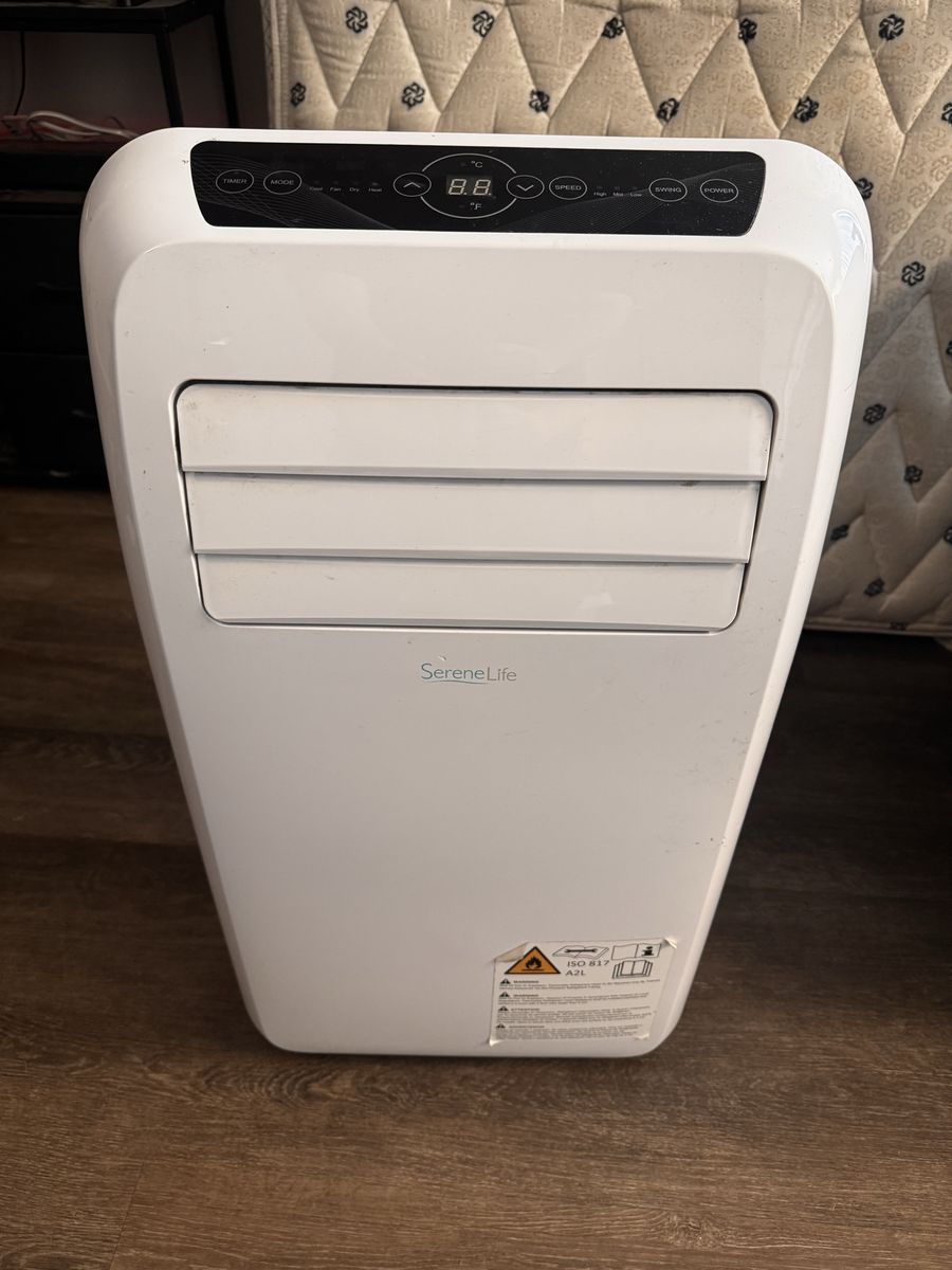 SereneLife Portable AC, Heater, Dehumidifier
