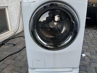 Free Broken LG Washer with Pedastal
