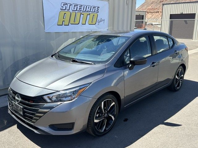 2024 Nissan Versa SR