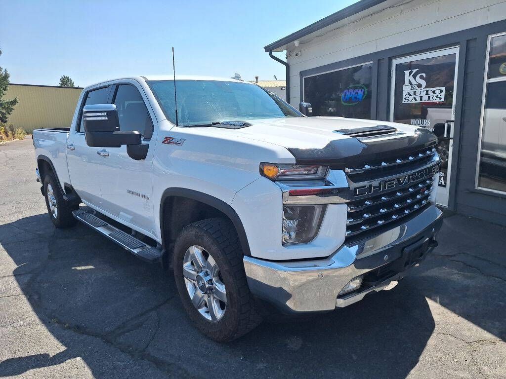 2020 Chevrolet Silverado 3500 LTZ