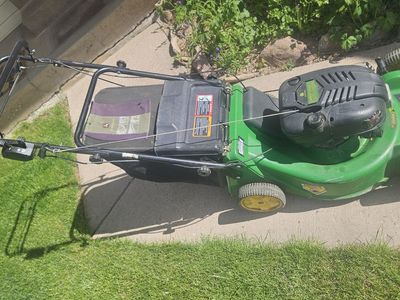 John Deere JA62 Walk Behind Rotary Rower-Incl. Extra Parts - Runs Great!