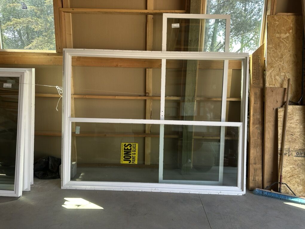 New Sliding Glass Door