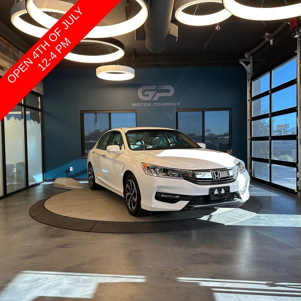 2017 Honda Accord EX-L