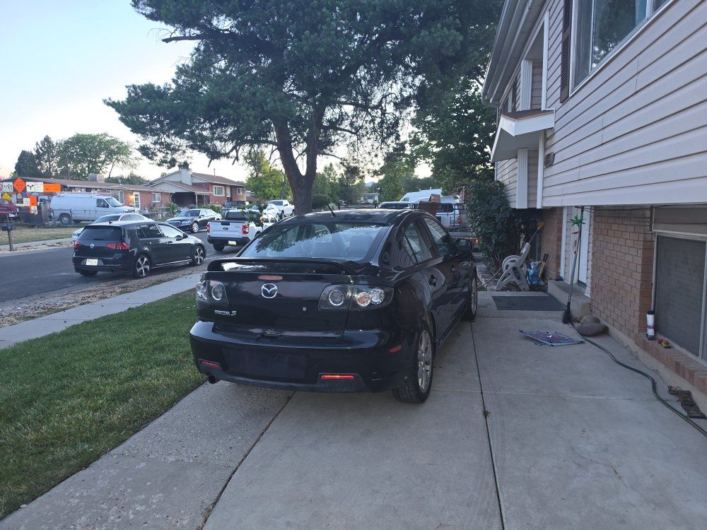 2008 Mazda Mazda3 s